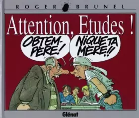Couverture du produit · Attention, études !