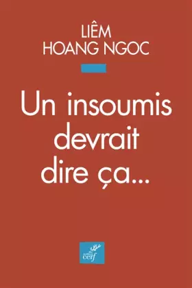 Couverture du produit · Un insoumis devrait dire ça...