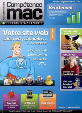 Couverture du produit · Compétence Mac 07 - Créez votre site web