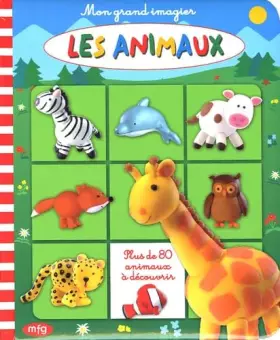 Couverture du produit · Les animaux: Plus de 80 animaux à découvrir