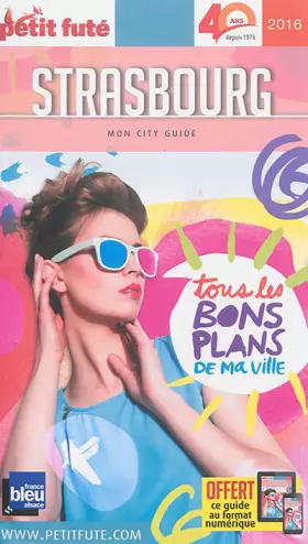 Couverture du produit · Petit Futé Strasbourg