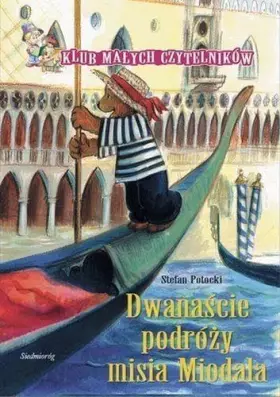 Couverture du produit · 12 podrozy misia Miodala (Polish Edition)