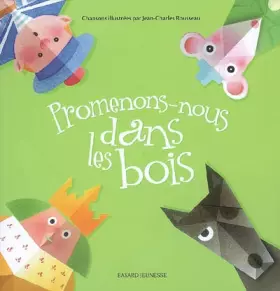 Couverture du produit · Promenons-nous dans les bois