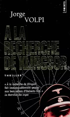 Couverture du produit · A la recherche de Klingsor