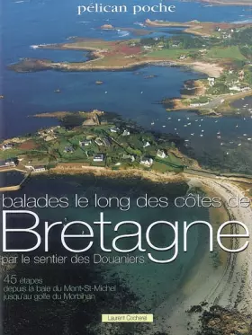 Couverture du produit · Balades le long des côtes de Bretagne par le sentier des Douaniers