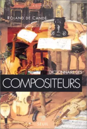 Couverture du produit · Dictionnaire des compositeurs