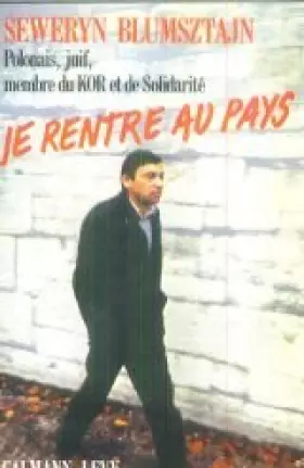 Couverture du produit · Je rentre au pays