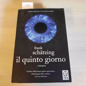 Couverture du produit · Il quinto giorno