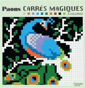 Couverture du produit · Carrés magiques Paons