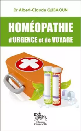 Couverture du produit · Homéopathie d'urgence et de voyage
