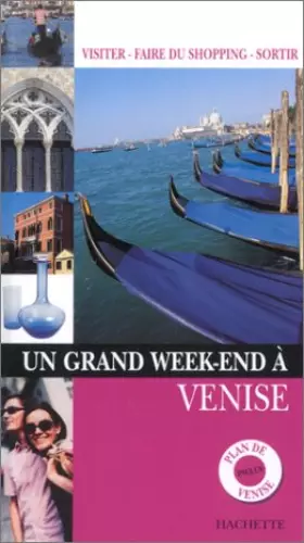 Couverture du produit · Un grand week-end à Venise