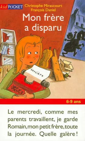 Couverture du produit · Mon frère a disparu