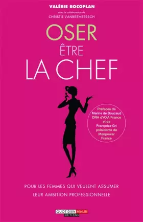Couverture du produit · Oser être la chef