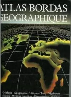 Couverture du produit · Atlas Bordas
