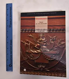 Couverture du produit · Meubles parisiens et bordelais