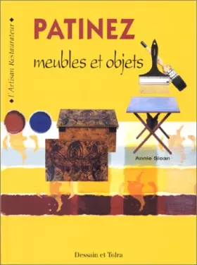 Couverture du produit · Patinez meubles et objets