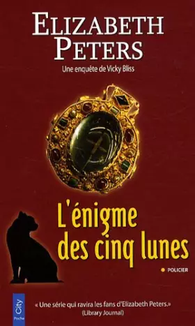 Couverture du produit · L'énigme des cinq lunes