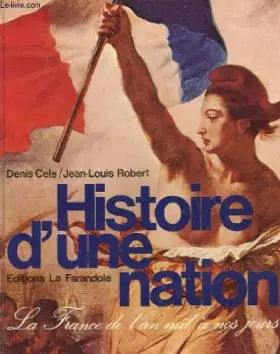 Couverture du produit · HISTOIRE D'UNE NATION