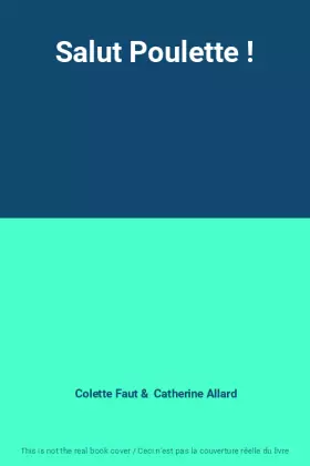 Couverture du produit · Salut Poulette !