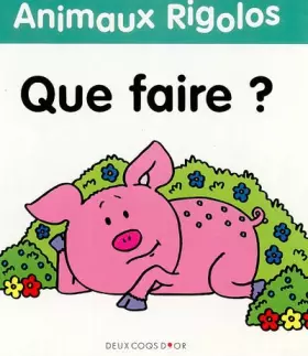 Couverture du produit · Que faire ?