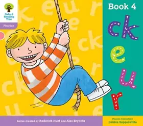 Couverture du produit · Oxford Reading Tree: Level 1+: Floppy's Phonics: Sounds and Letters: Book 4