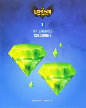Couverture du produit · Cuaderno Matemáticas 1.2 Genérico - 9788414013328 (LA LEYENDA DEL LEGADO)