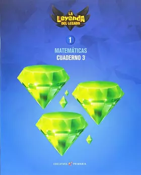 Couverture du produit · Cuaderno Matemáticas 1.3 Genérico - 9788414013335 (LA LEYENDA DEL LEGADO)