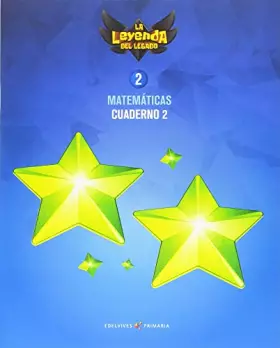 Couverture du produit · Cuaderno Matemáticas 2.2 Genérico - 9788414013595 (LA LEYENDA DEL LEGADO)