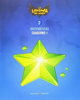 Couverture du produit · Cuaderno Matemáticas 2.1 Generico - 9788414013588 (LA LEYENDA DEL LEGADO)
