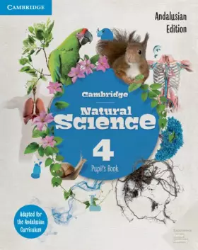 Couverture du produit · Cambridge Natural Science Level 4 Pupil's Book Andalucía Edition