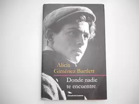 Couverture du produit · Donde Nadie Te Encuentre