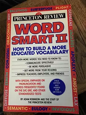 Couverture du produit · Word Smart II: 700 More Words to Help Build an Educated Vocabulary