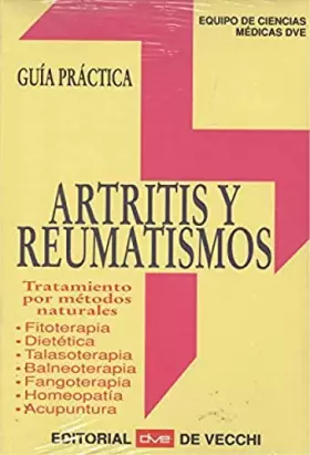 Couverture du produit · Artritis y reumatismos