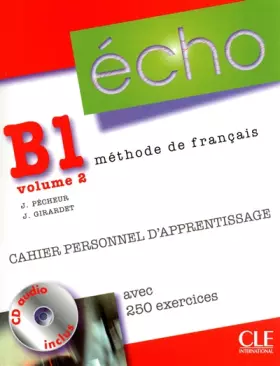 Couverture du produit · Écho B1 Volume 2