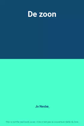 Couverture du produit · De zoon