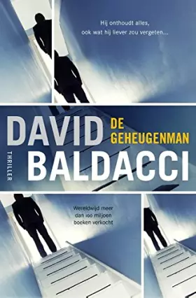 Couverture du produit · De geheugenman