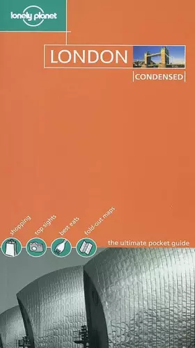 Couverture du produit · Lonely Planet London Condensed