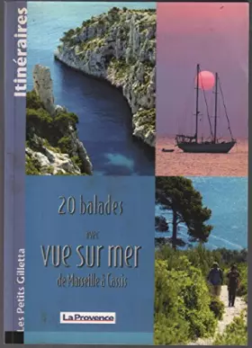 Couverture du produit · 20 balades avec vue sur mer