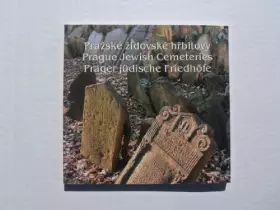 Couverture du produit · Prazske zidovske hrbitovy / Prague Jewish cemeteries / Prager judische friedhofe