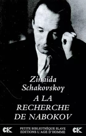 Couverture du produit · A la recherche de Nabokov