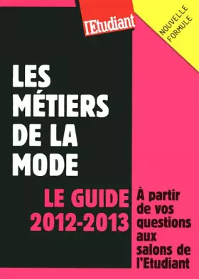 Couverture du produit · LES METIERS DE LA MODE