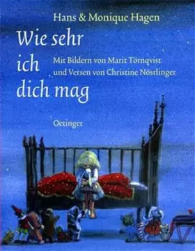 Couverture du produit · Wie sehr ich dich mag (Oetinger extra)