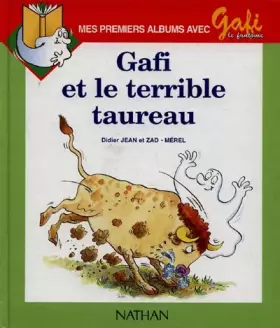 Couverture du produit · Gafi et le terrible taureau, numéro 7