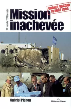 Couverture du produit · Mission inachevée