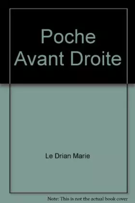 Couverture du produit · Poche avant-droite : nouvelles