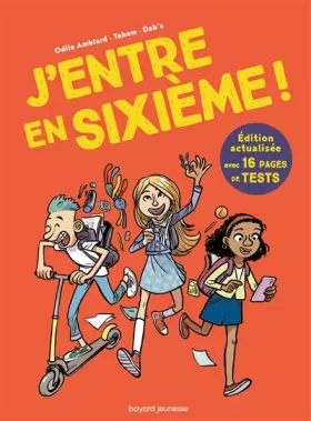 Couverture du produit · J'entre en sixième ! 2024-2025