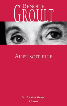 Couverture du produit · Ainsi soit-elle