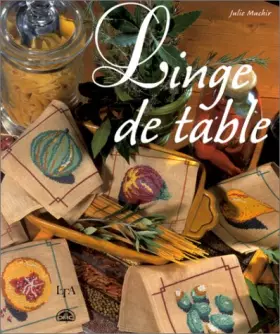 Couverture du produit · Linge de table