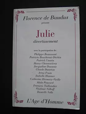 Couverture du produit · Julie : Divertissement