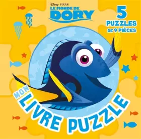 Couverture du produit · DORY, MON PETIT LIVRE PUZZLE
